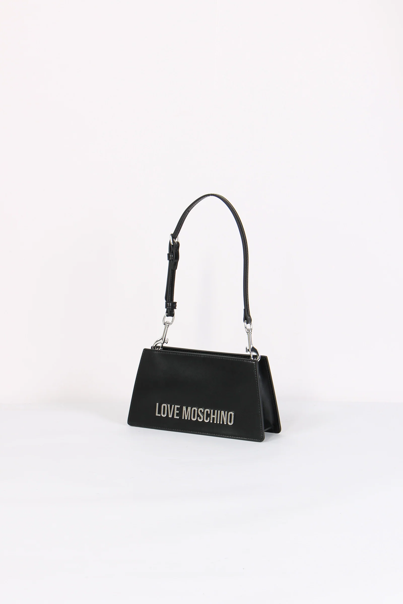 Borsa Rigida Trapezio Nero/nickel - immagine 3