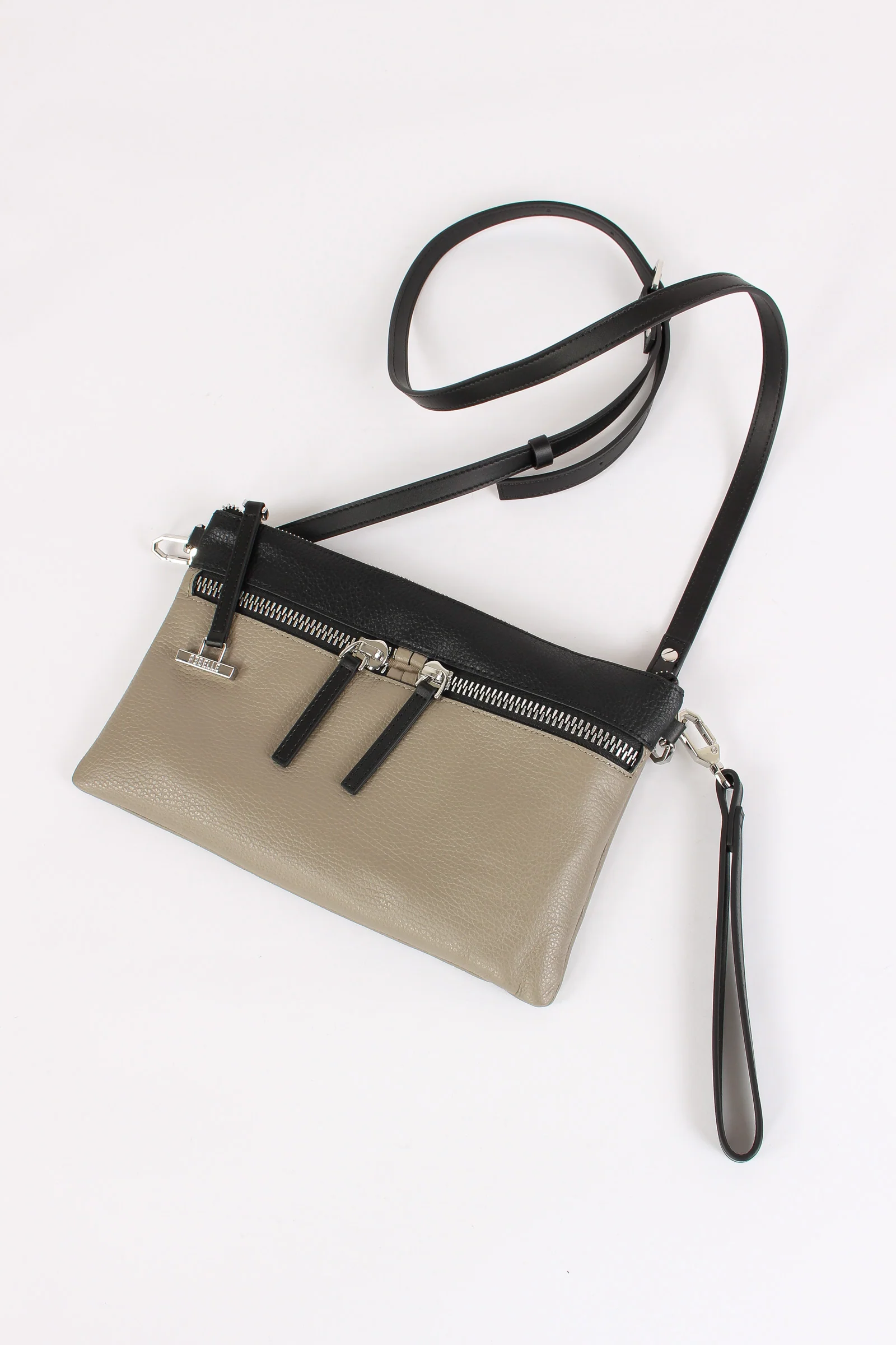 Predea Busta 3 Scomparti Fossil Black - immagine 3