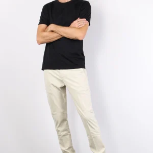 Gaubert Pantalone Gabardina Burro