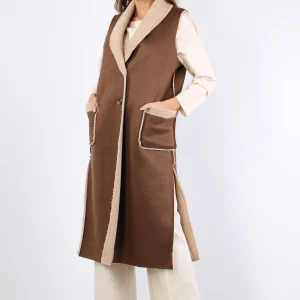 Gilet Ecomontone Moro