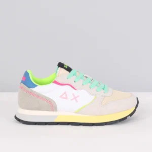 Sneaker Ally Color Explosion Bianco