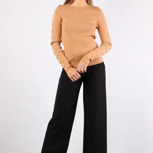 Cidomy Maglia Ml Piercing 1978 Cammello