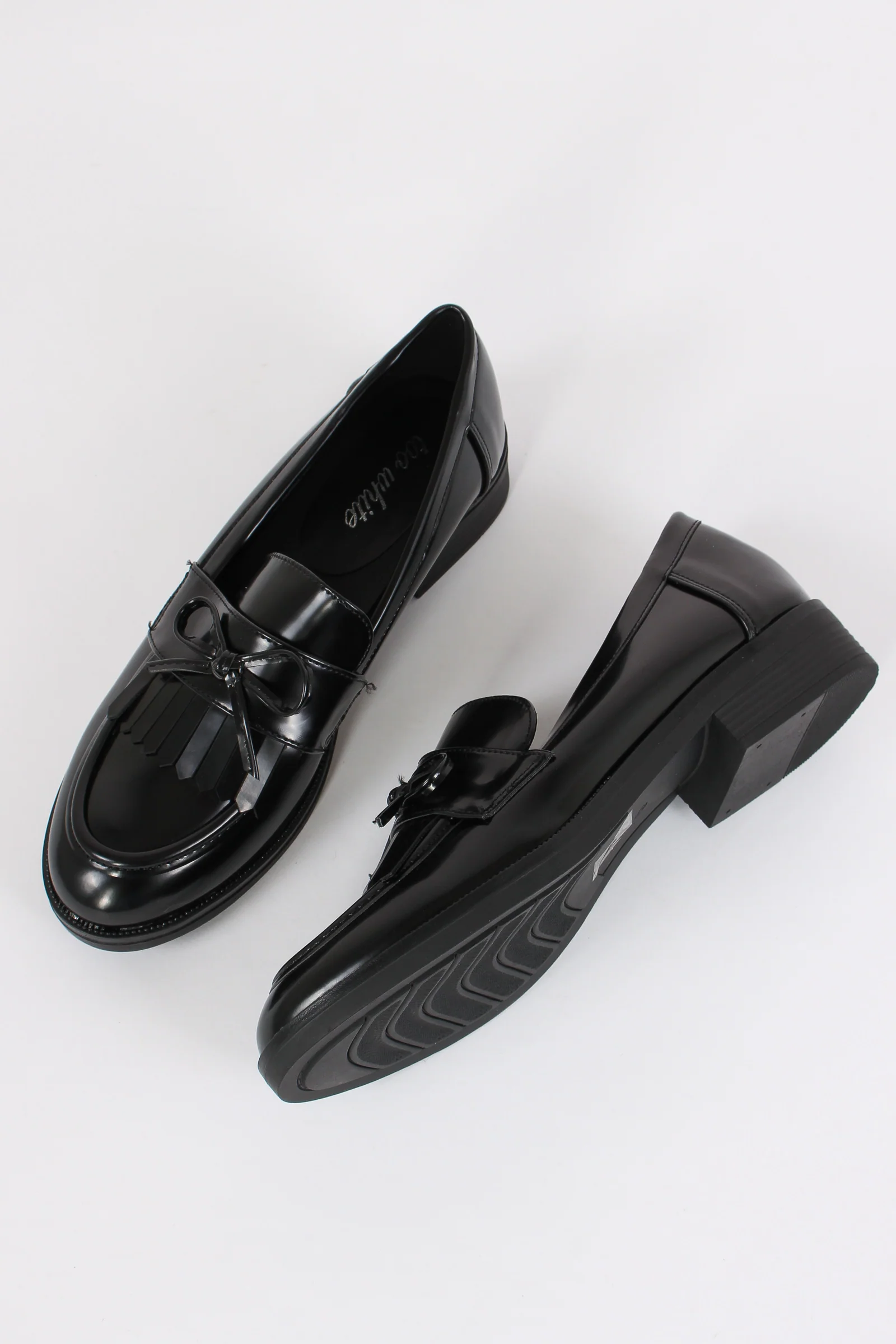 Mocassino Lucido Nappine Black - immagine 6