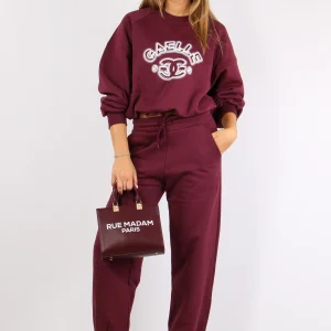 Felpa Cropped Logo Mosto