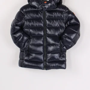 Niles Piumino Collo In Piedi C Blu Black