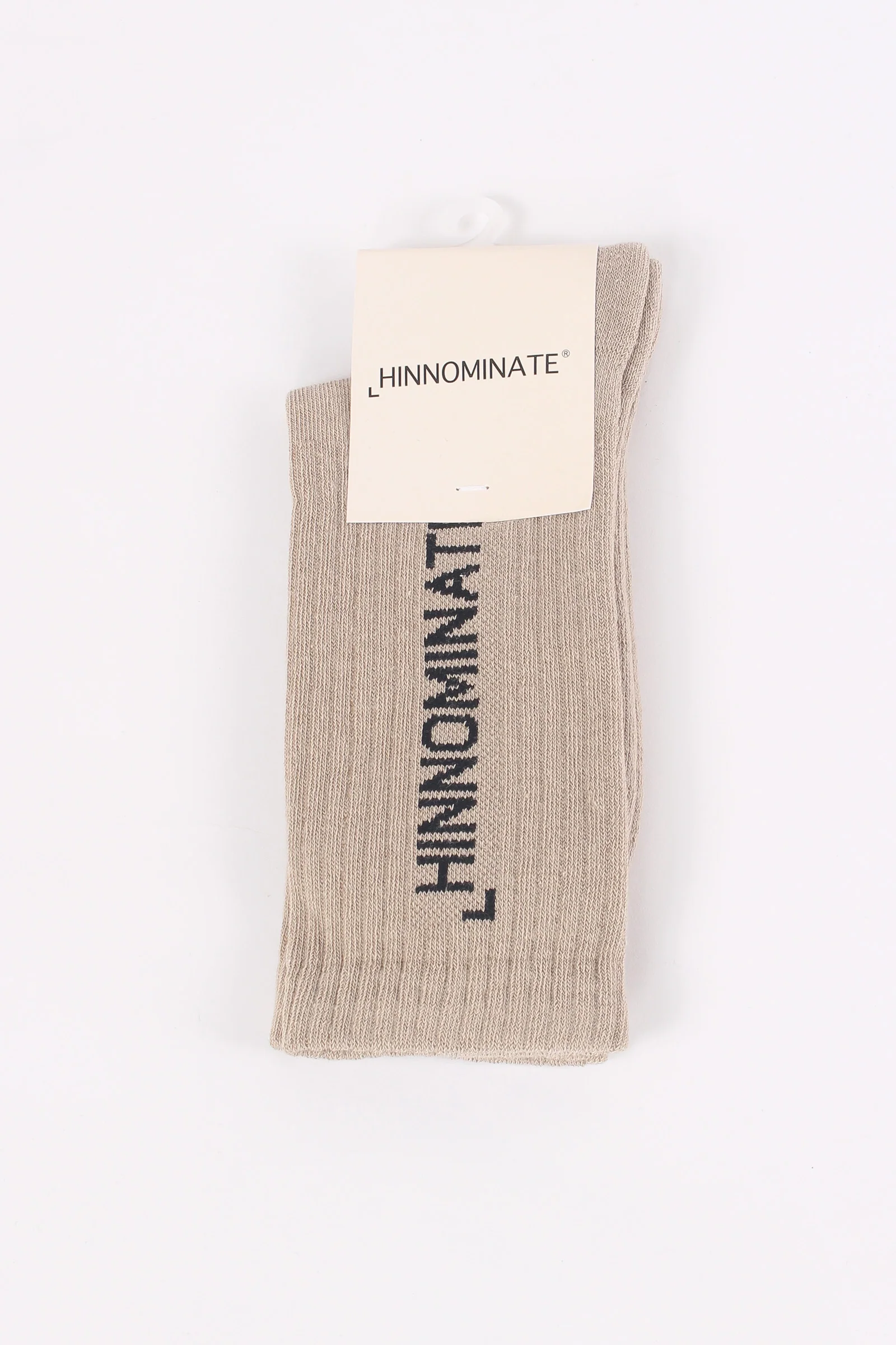 Calze Logo Beige Sand - immagine 2