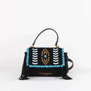 Tracollina Suede Etnica Suede Black