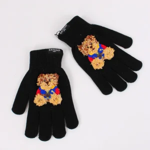 Guanti Orsetto Black