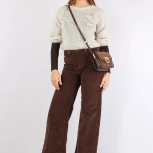 Maglia Scatoletta Filo Lurex Crema