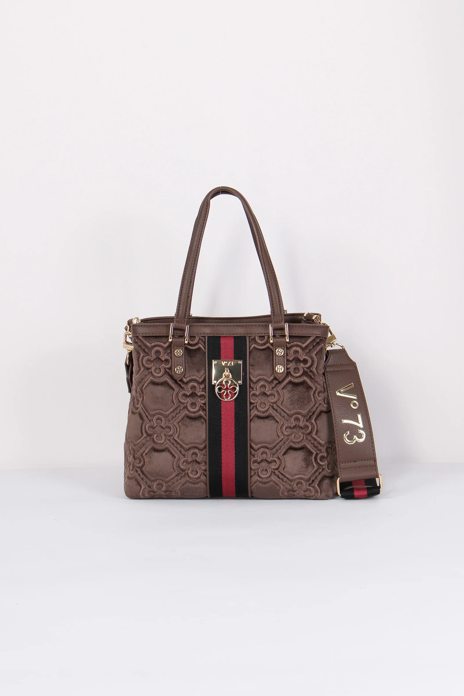 Cate Mini Shopping Taupe/multicolor - immagine 2