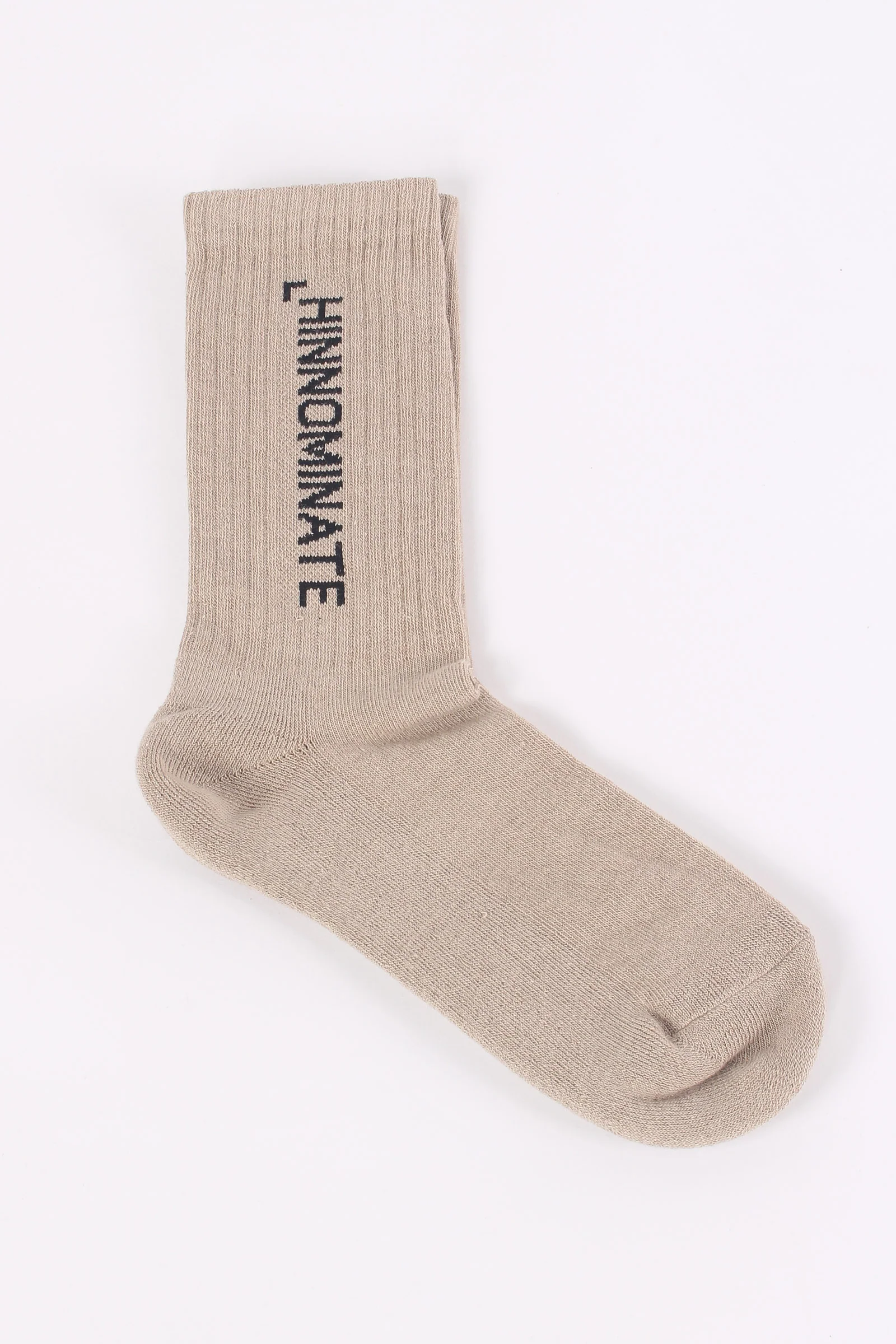 Calze Logo Beige Sand - immagine 3