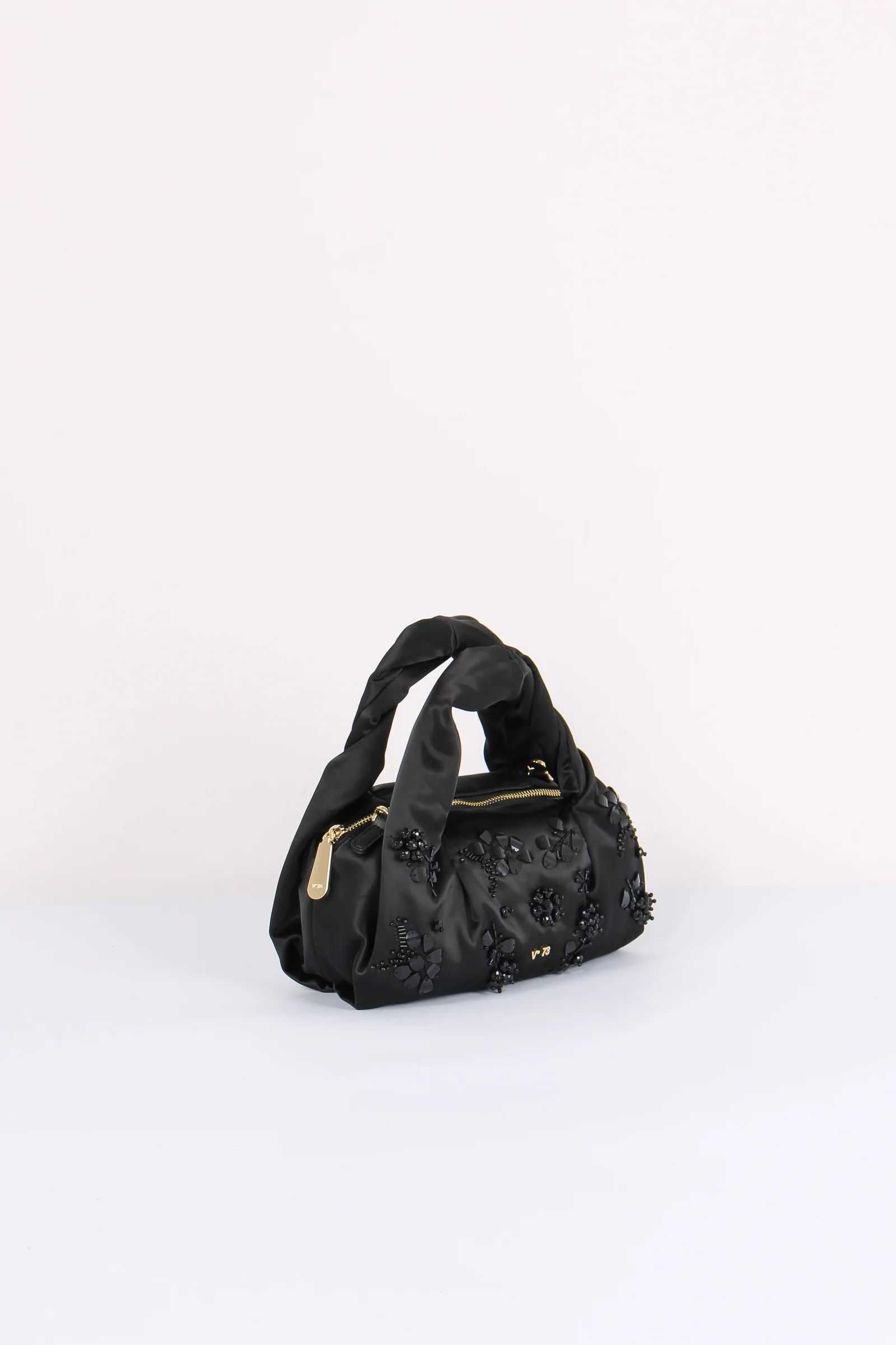 Kayla Mini Shopping Strass Nero - immagine 7