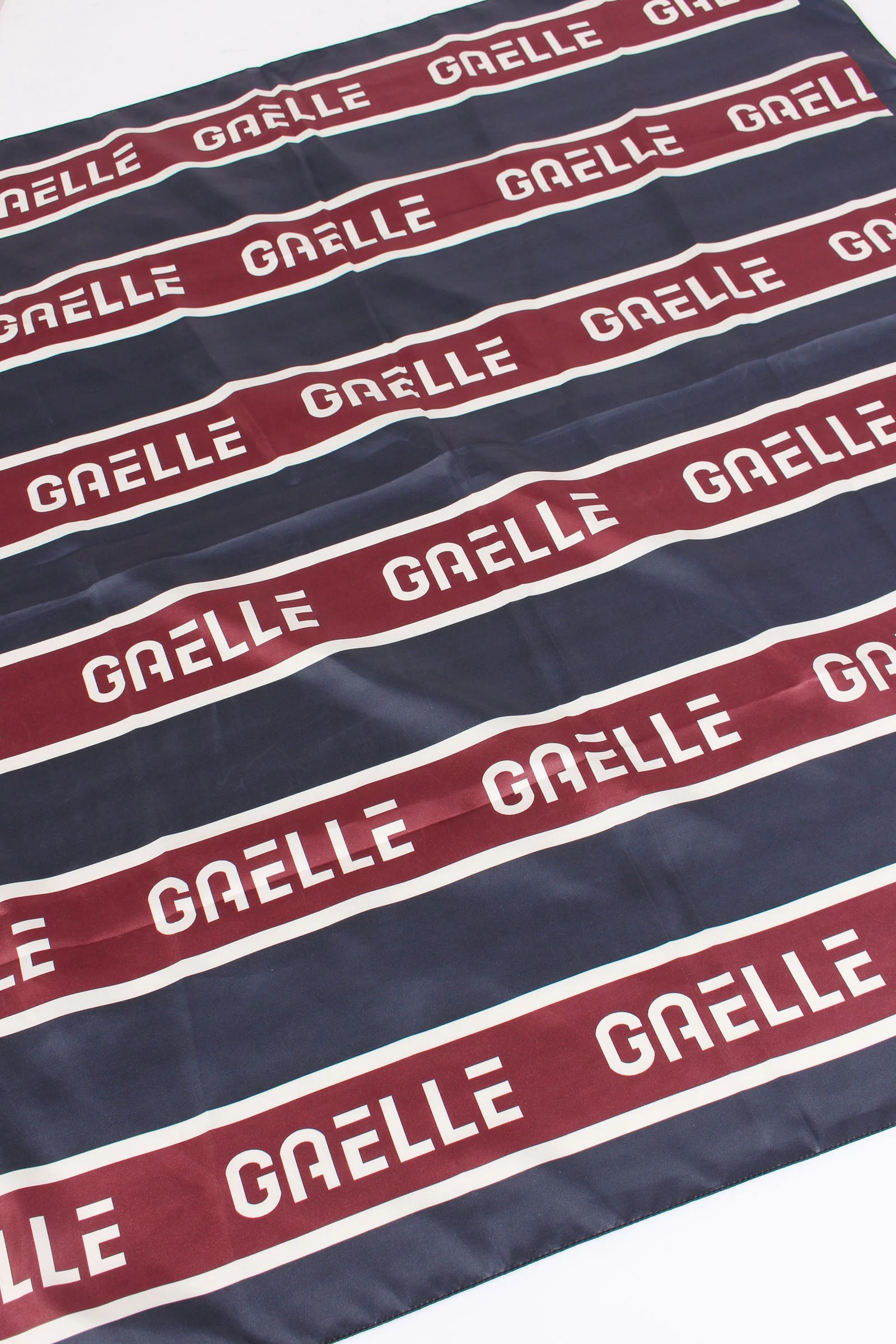 Foulard Bande Logo Blu Scuro - immagine 4