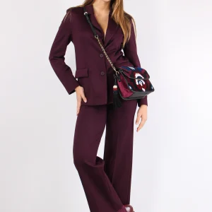 Pantalone Punto Milano Diagona Amarone