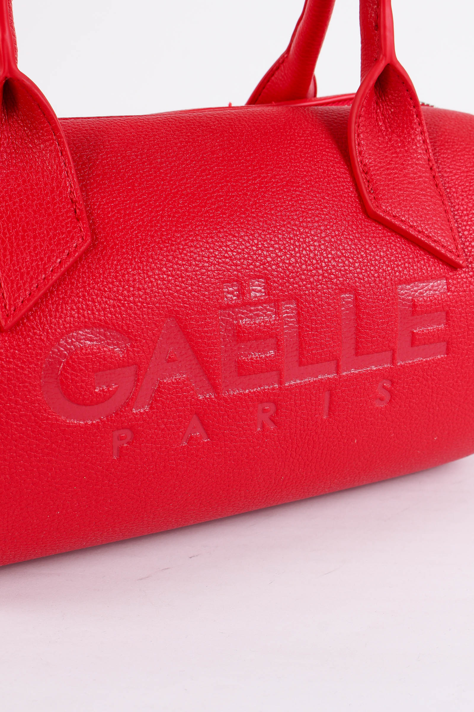 Bowling Maxi Logo Rosso - immagine 8