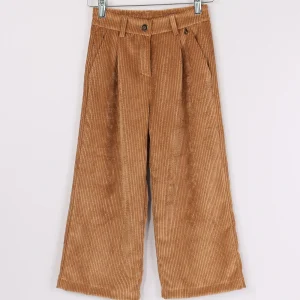 Pantalone Velluto Costa Cammello