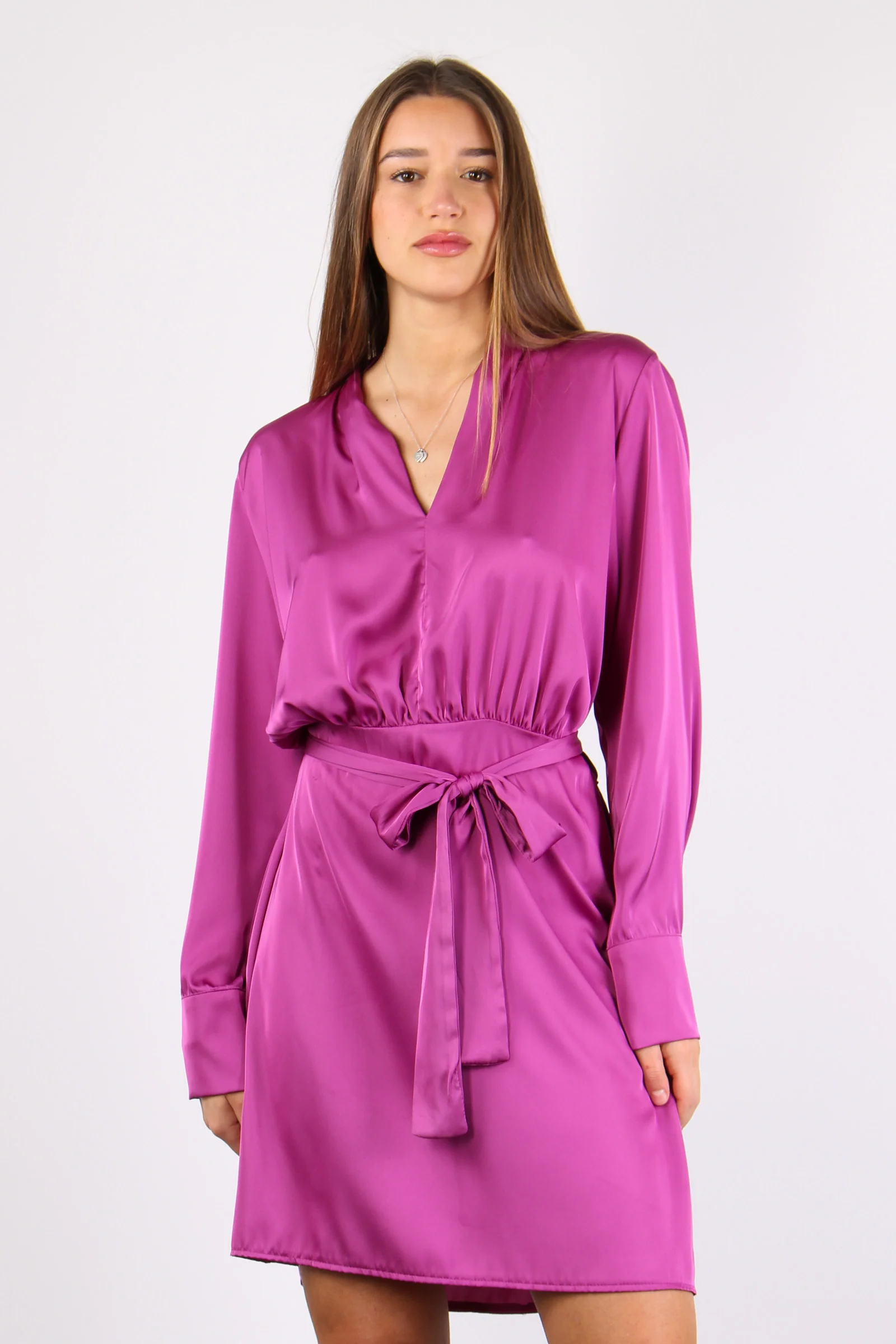 Abito V Cinturato Ametista - immagine 7