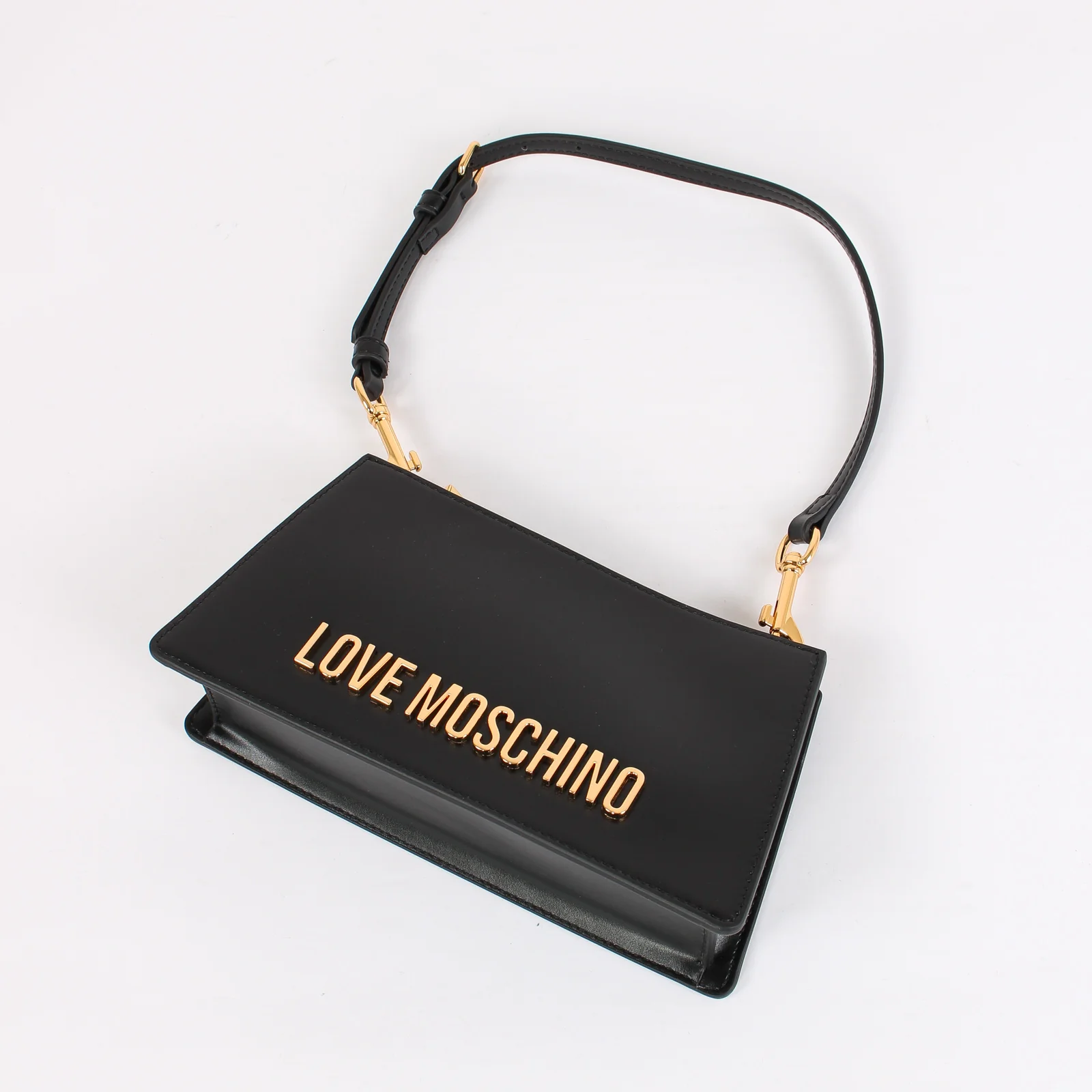 Borsa Rigida Trapezio Nero - immagine 9