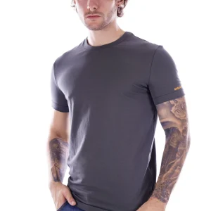 Dsquared2 T-shirt Grigia Da Uomo