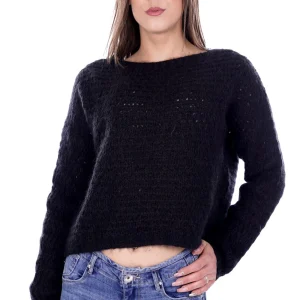 Hanny Deep Maglione Nero Da Donna