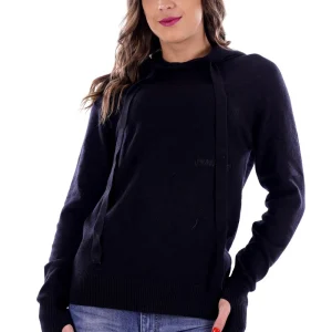 Hinnominate Maglia Nera Da Donna