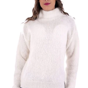 Hinnominate Maglione Bianco Da Donna