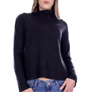 Mark Up Maglione Nero Da Donna