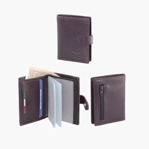 Aeronautica Militare Portafoglio Moro Da Uomo