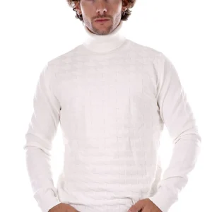 Antony Morato Maglione Bianco Da Uomo