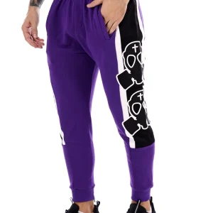 But Not Pantalone Viola Da Uomo