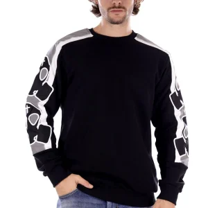 But Not Felpa Nera Da Uomo