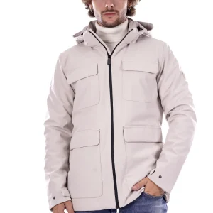 Ciesse Giubbotto Bianco Da Uomo