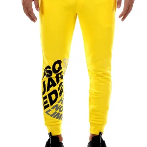 Dsquared2 Pantalone Giallo Da Ragazzo