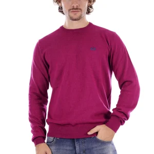 La Martina Maglione Bordeaux Da Uomo