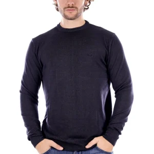 La Martina Maglione Blu Da Uomo