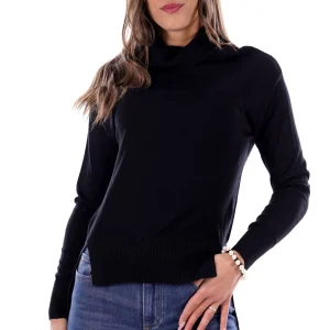 Mark Uo Maglione Nero Da Donna