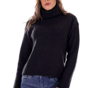 Mark Up Maglione Nero Da Donna