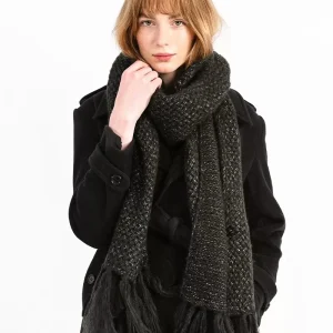 Molly Bracken Sciarpa Nera Da Donna
