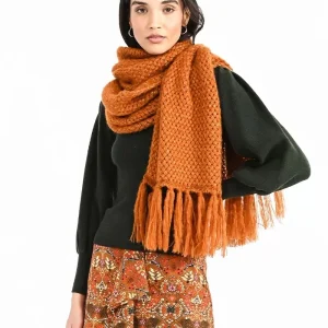 Molly Bracken Sciarpa Marrone Da Donna