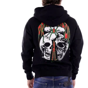 Propaganda Felpa Nera Da Uomo