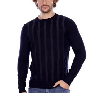 Take Two Maglione Blu Da Uomo