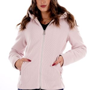 Unity Giacca Rosa Da Donna
