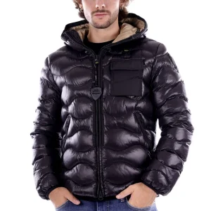 Blauer Piumino Nero Da Uomo BLUC2056999 NERO