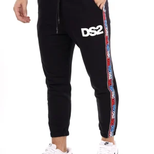 Pantalone Tuta DS2 da Uomo - nero FW2421202 NERO