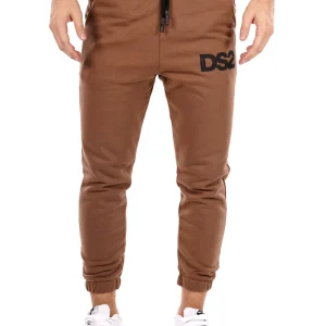 Pantalone Tuta DS2 da Uomo - marrone FW24218MARRONE