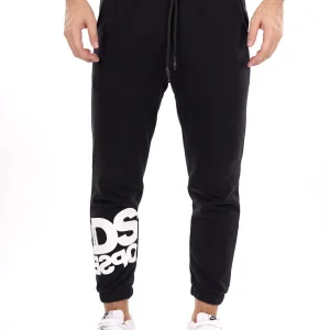 Pantalone Tuta DS2 da Uomo - nero FW24224NERO