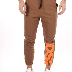 Pantalone Tuta DS2 da Uomo - marrone FW24236MARRONE