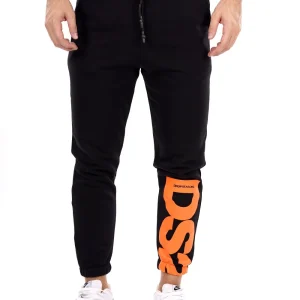 Pantalone Tuta DS2 da Uomo - nero FW24236NERO