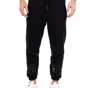 Pantalone Tuta DS2 da Uomo - nero FW24241NERO