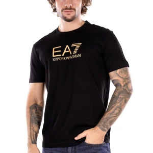 T-shirt EA7 da Uomo - nero 7M000007AF10170UC001 NEROORO